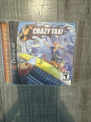Dreamcast Crazy Taxi Sega All Stars (Sega Dreamcast, 2000) Complete - Image 1 of 4