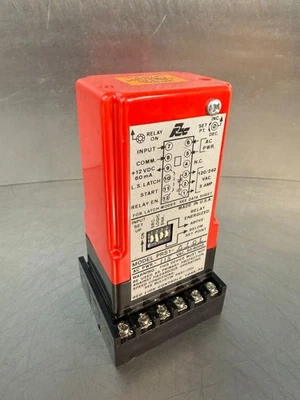 Red Lion  PRS1-0101 Speed Switch Relay 115V 12 Pin 50/60Hz         (9.3.5) - Image 1 of 4