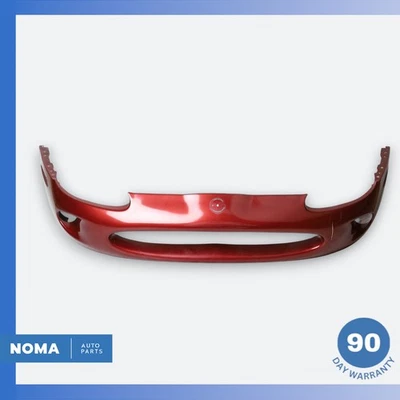 Panel de cubierta de parachoques delantero rojo carnaval 97-00 Jaguar X100 XK8 XKR fabricante de equipos originales Foto 1 de 4