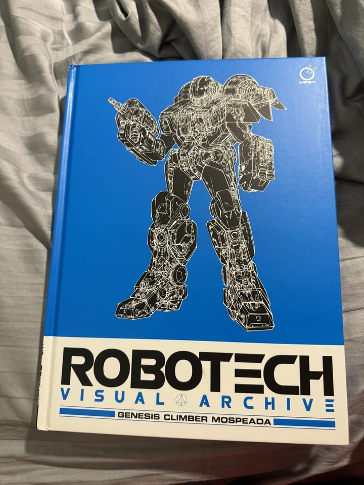 RARE! Robotech Visual Archive Genesis Climber Mospeada Udon Art Making of Book Foto 1 de 4