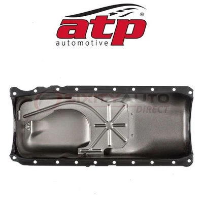 ATP Engine Oil Pan for 1991-2000 GMC K2500 - Cylinder Block  lt Foto 1 de 4
