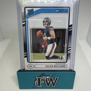 2024 Panini Donruss Football Rated Rookie Caleb Williams Base RC #327 Bears - Picture 1 of 2