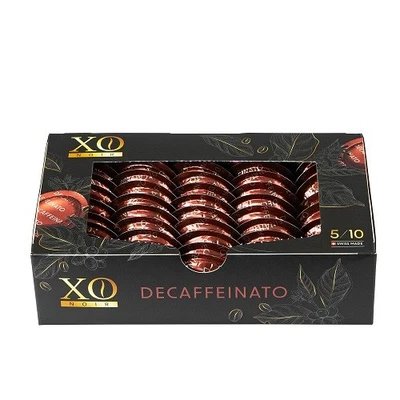XO NOIR Decaf 50 pads for Nespresso ® Pro expiry 31.10.2025 (36.63 EUR/kg) - Image 1 of 3
