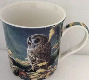 Eulenliebhaber Lesser & Pavay Fine China Tasse von Jeremy Paul - Bild 1 von 8