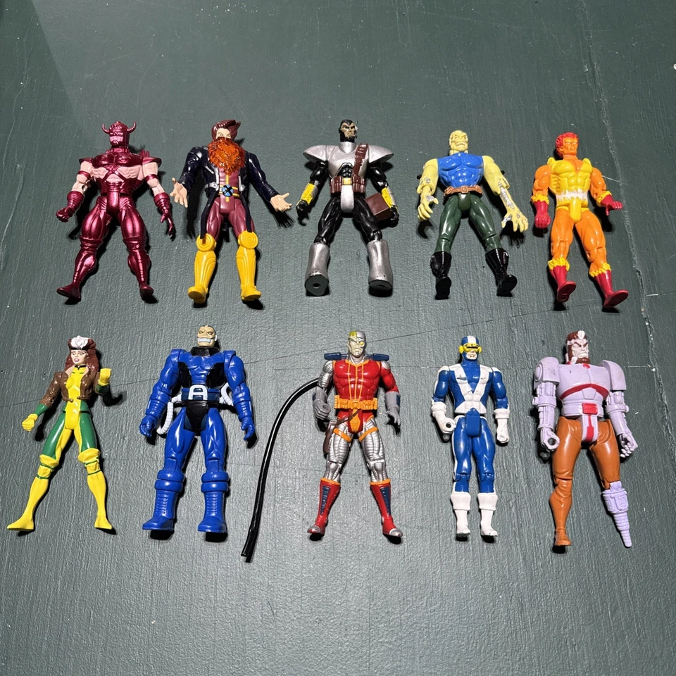 Lote de 10 Toy Biz X-Men Foto 1 de 4