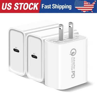 Lote Adaptador Bloque Cargador Rápido 20W Tipo C Para Samsung Galaxy A56 A36 A26 A16 A35 Foto 1 de 4