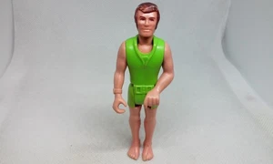 Vintage Adventure People Scuba Divers Matt #353 3 1/2" Figur Fisher-Price Spielzeug 1974 - Bild 1 von 8
