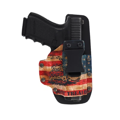 Funda híbrida NT IWB para pistolas Canik, no pises serpiente Foto 1 de 4