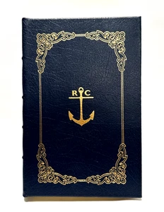 FINE Easton Press Robinson Crusoe Daniel Defoe 1976 Collector's Edition Leather - Picture 1 of 10