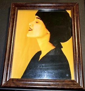 VINTAGE 8x10 Martika Color Photo Framed 9.5x11.5  - Picture 1 of 1