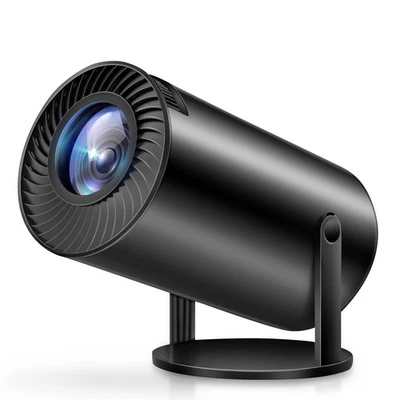 Android Beamer Projektor 4K UHD WiFi6 Bluetooth 5.0 Smart Heimkino Mini Tragbar - Bild 1 von 4