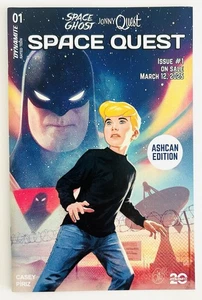 Space Ghost Jonny Quest Space Quest #1 Edición Ashcan Comicspro 2025 Exclusivo - Imagen 1 de 7