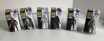 Takara Tomy Star Wars 2” Mini Figura de Acción de Metal Lote de 6 Nuevo Japón Rey Ren Etc Foto 1 de 4