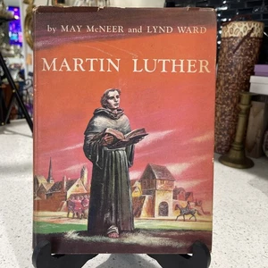 Martin Luther, May Mcneer & Lynd Ward HCDJ signiert Erstausgabe Erstdruck selten - Bild 1 von 10