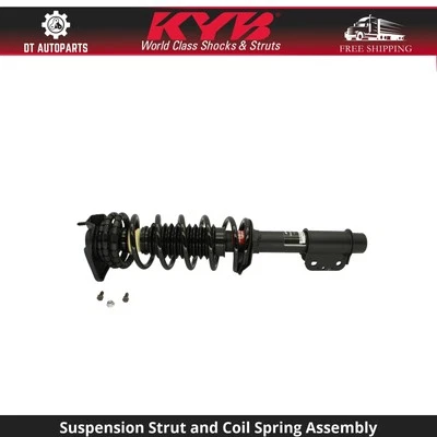 Conjunto de muelle helicoidal y puntal de suspensión trasero KYB para Pontiac Grand Am 1999-05 Foto 1 de 4