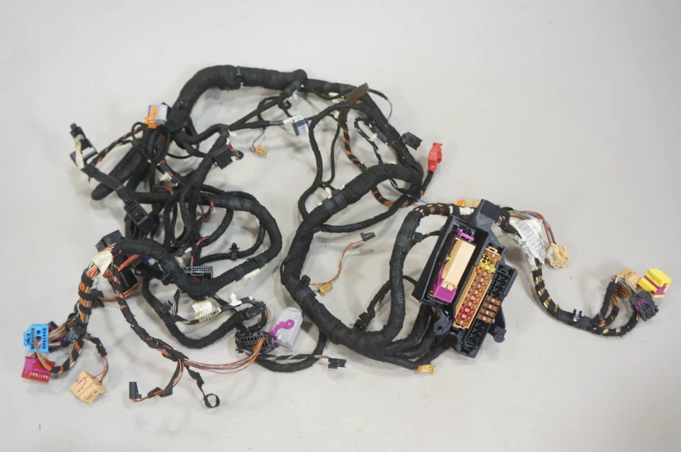 Audi A4 A5 2009-2011 tablero interior tablero arnés cableado fabricante de equipos originales Foto 1 de 4