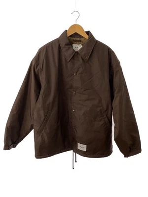WTAPS 24AW Coach Jacket XL Nylon BRW 242tqdt jkm01 - Image 1 of 4