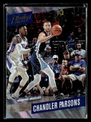 2017-18 Panini Prestige #33 Chandler Parsons Horizon Card Memphis Grizzlies - Image 1 of 2