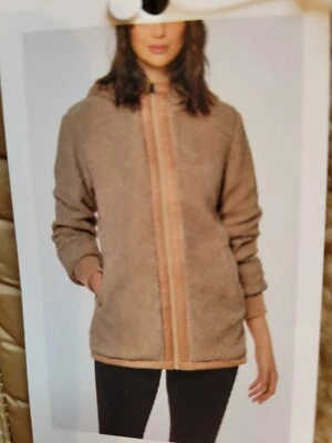 Mujer 1 Madison Expedition Heritage Collection Latte Caqui Chaqueta Sherpa 3X Foto 1 de 3