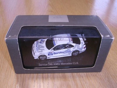 Colección Mercedes AMG CLK Service/Intervention Car escala 1:43 Nurburgring 24H Foto 1 de 4