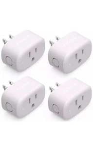Nooie WiFi Smart Plug für Smart Home, das mit Alexa funktioniert - nur 2,4G 10Amp 4er Pack - Bild 1 von 13