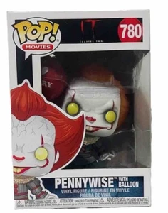 NIB Funko Pop! Movies #780 Pennywise With Balloon Chapter Two Vinyl Figure Clown - Picture 1 of 7