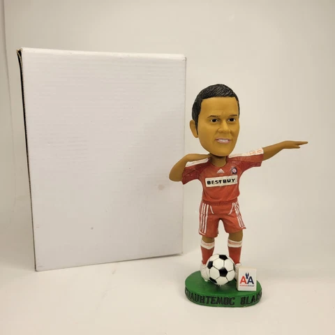 Cuauhtémoc Blanco Chicago Fire MLS Bobblehead Soccer Red Jersey SGA 2008 Cover