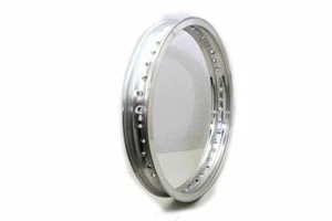 40 Spoke H-C 19" Wheel Rim for Harley Davidson by V-Twin - Picture 1 of 2