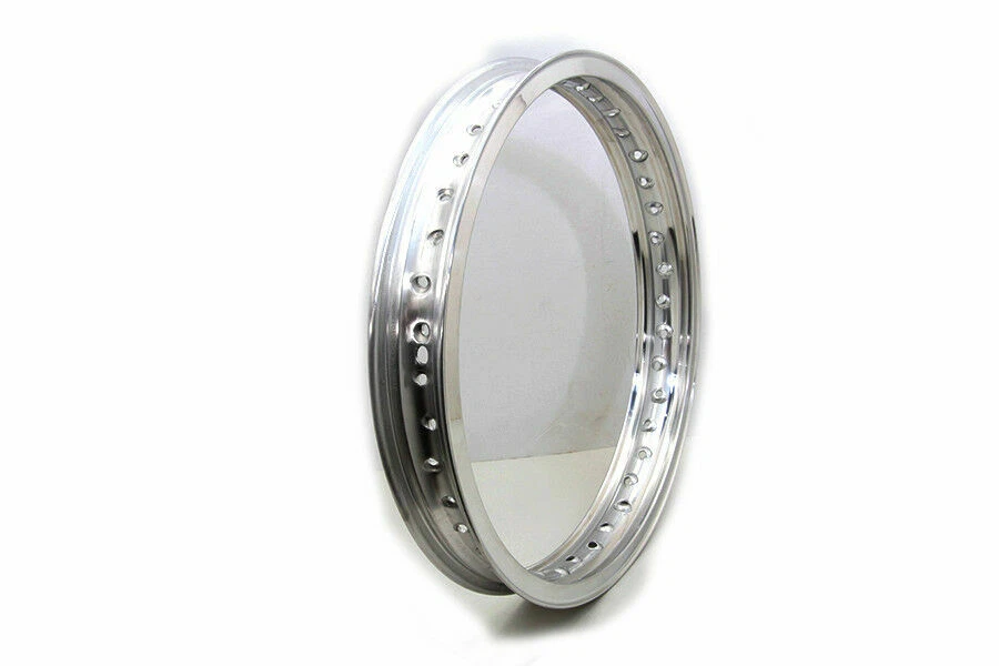 40 辐条 H-C 19 英寸轮圈适用于 Harley Davidson V-Twin 出品 — 第 1/2 张图片