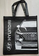 Hyundai Tote Shopping Grocery  Bag Black Reusable ECO-FRIENDLY Palisade  Style