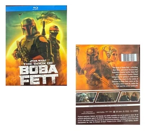 Star Wars Boba Fett: The Complete Series Season 1 (BLU-RAY) Free Shipping! - Picture 1 of 3