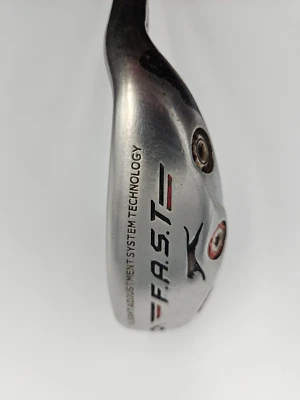 Slazenger FAST 6 Iron, Regular/Stiff Combo Flex Graphite Shaft - Image 1 of 4