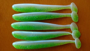 5 x RELAX GUMMIFISCHE BASS RIPPER - KOPYTO - 8,5 CM  USA HIT ! 1 - Imagen 1 de 1