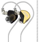 Cca Cra+ Metal Headset In Ear Monitor Phone Bass Wired Earphone With Microphone