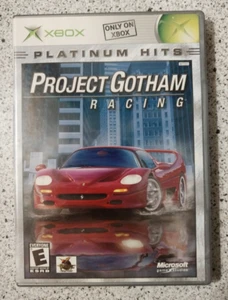 Project Gotham Racing - Xbox Original Game Complete (2001) - Picture 1 of 4