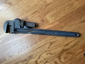 Vintage Craftsman Pipe Wrench 18” Guaranteed AS - Picture 1 of 5