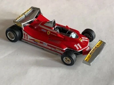 Modellino Ferrari F 1 312 T 4 sc.1/43 J.Scheckter GP Monaco 79 - Immagine 1 di 3