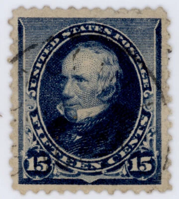 US #227 | Usado | Extra fino Foto 1 de 2