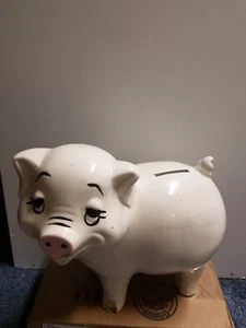 Ceramic Piggy bank - Picture 1 of 3