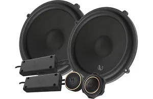 Infinity Kappa 603CF 300 Watt 6.5" 2-Way Car Component Speaker System 6-1/2" - Picture 1 of 7