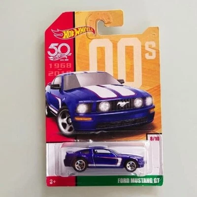 Ford Mustang GT 2000 super premium hot wheels 50th anniversary for sale - Image 1 of 3