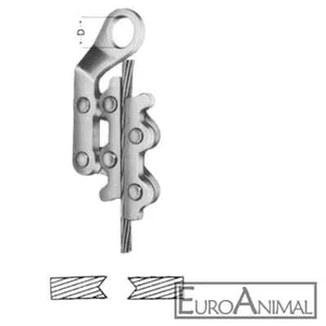 Seil-Spannklemme n 1-40mm Seilklemmen für Drahtseil Forstseil Zugseil Seilfrosch - Bild 1 von 1