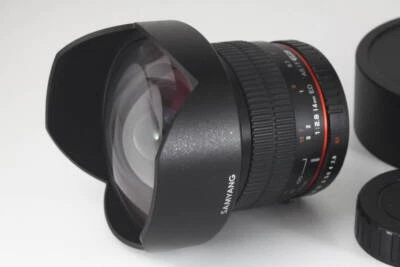 [EXCELENTE COMO NUEVO] SAMYANG 14mm F2.8 ED COMO SI UMC Para PENTAX Funciona Perfectamente Foto 1 de 4