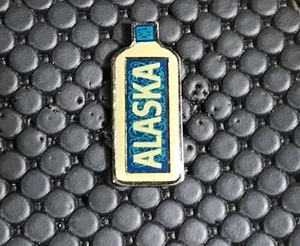  PINS PIN BADGE ALCOOL ALCOHOL ALASKA - Imagen 1 de 1