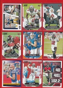2021 Score Tampa Bay Buccaneer Retail Master Team Set Inserts & RC's 17 Cards - Picture 1 of 2