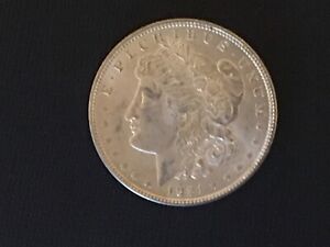 1921-P Morgan Dollar $1 U.S.  Brilliant Uncirculated MS