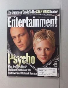 VINTAGE ENTERTAINMENT WEEKLY NO 461 DECEMBER 1998  SW5 - Picture 1 of 2
