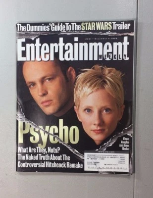 VINTAGE ENTERTAINMENT WEEKLY NO 461 DECEMBER 1998  SW5 - Image 1 of 2