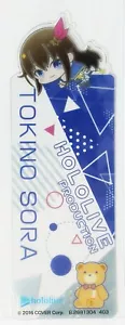 Hololive Tokino Sora Bookmark Card Collection Vol.1 Made in Japan - Picture 1 of 5