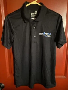 IRONMAN WORLD TRIATHLON 70.3 FRANCE CHAMPIONSHIP LADIES MEDIUM POLO SHIRT - Picture 1 of 4